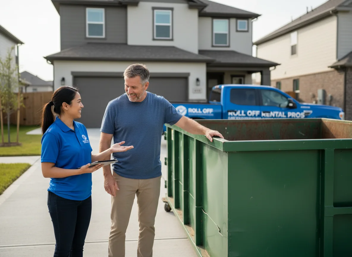 Roll Off Dumpster Rental Pearblossom, CA FAQs